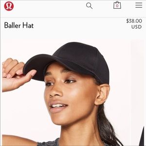 Lulu lemon Baller Hat